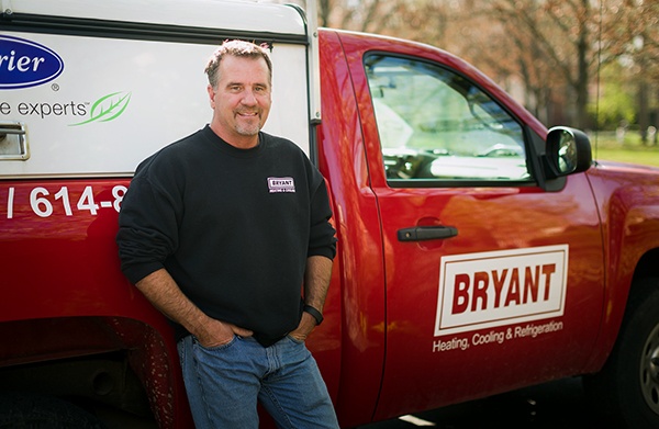 Ron at Bryant Heating & Cooling