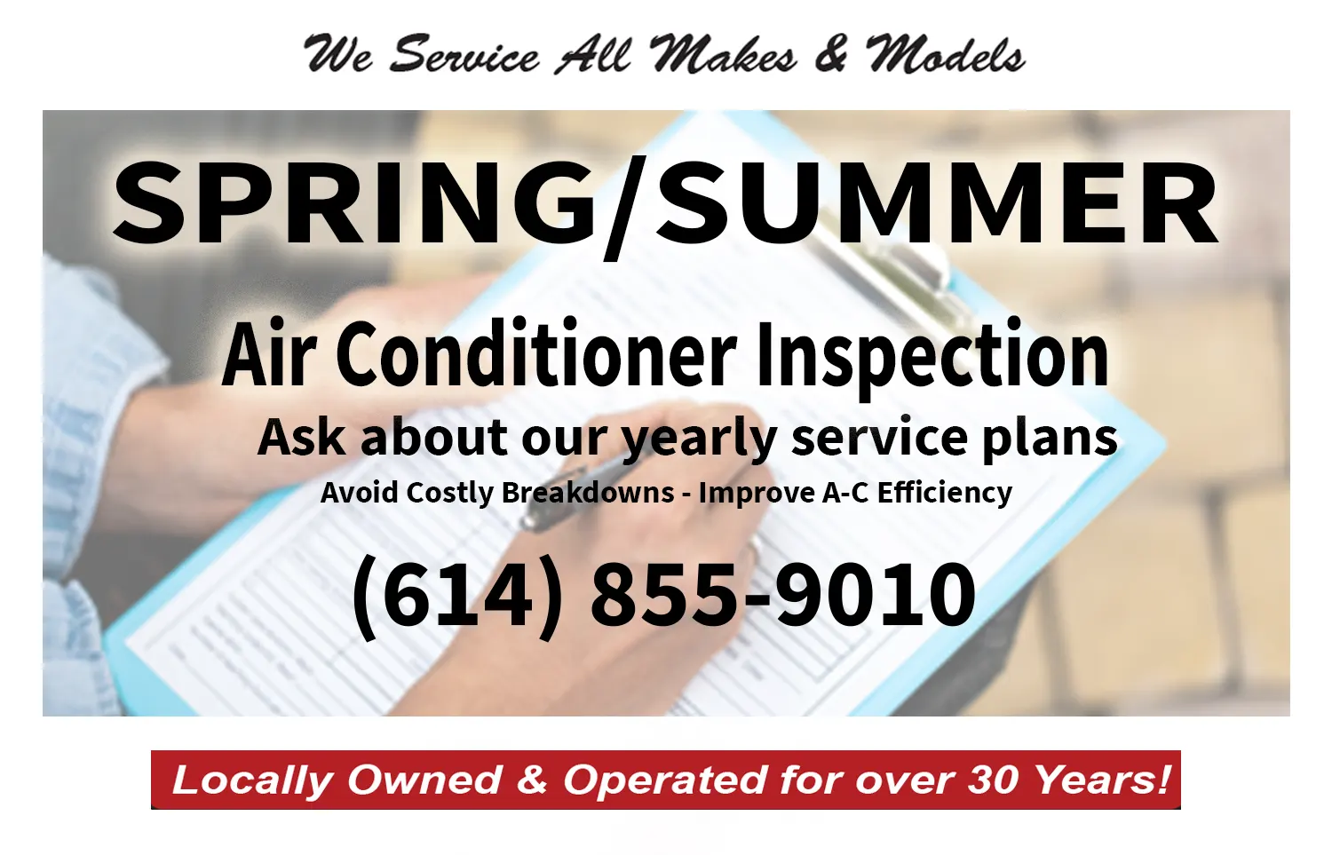 Spring Special-AC-Inspection